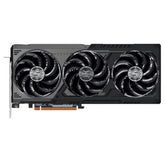 Asrock RX9070 XT Steel Legend Dark 16GB, PCIe5, 16GB DDR6, HDMI, 3 DP, 2970MHz Clock, RGB Lighting